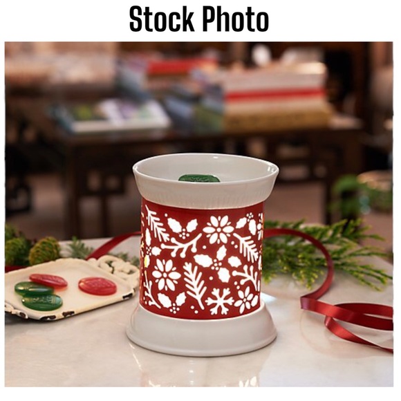 Harry Slatkin HomeWorx Illuminated Fragrance Warmer with 2 Sleeves & Gelables - Picture 12 of 13